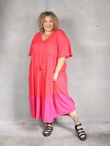 All: Florence Dress - Watermelon