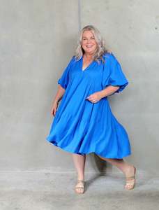 Mamma Mia Dress - Azzurro