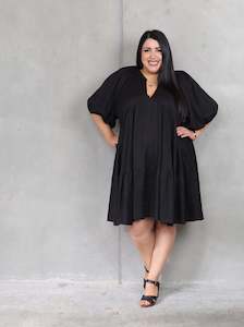 Mamma Mia Dress - Black