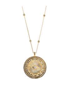 eb&ive Legacy Necklace - Watch Over Me