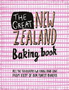 Red Lilac Check: Book - Great New Zealand Baking Book