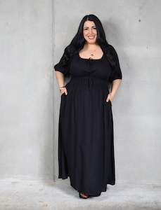 Tabitha Dress - Black