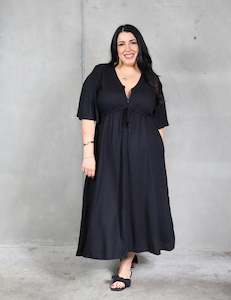 Juney Dress - Black