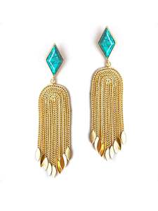 Olivia Earring - Turquoise