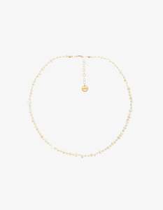 Womenswear: Vania Margarita Parguito Necklace Small Baroque Pearl