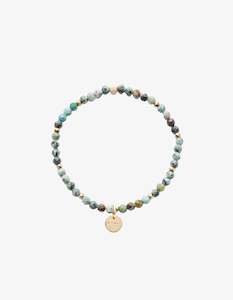 Vania Stardust Carina African Turquoise Bracelet