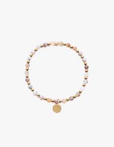 Womenswear: Vania Stardust Centauri Botswana Agate Bracelet