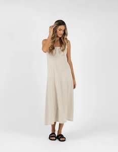 Humidity Tallulah Dress Natural