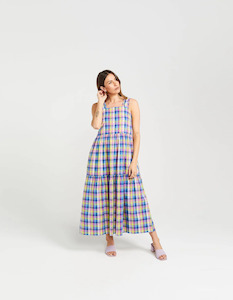 Womenswear: Thing Thing Ziggy-Zag Dress - Summer Picnic