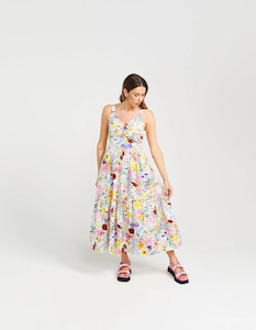 Womenswear: Thing Thing Sweet Ziggy Dress - Floriferouse