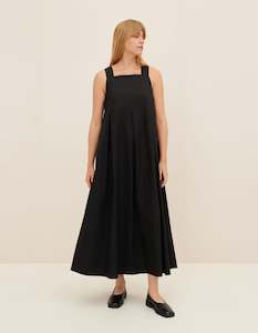 Kowtow Study Dress Black