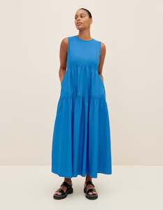 Womenswear: Kowtow Aurora Dress Ocean