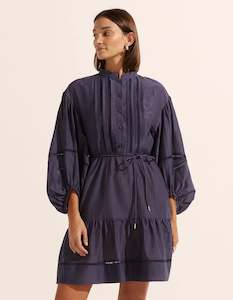 Womenswear: Zoe Kratzmann festoon dress Indigo