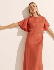 Womenswear: Zoe Kratzmann Pavillion Dress Nectarine