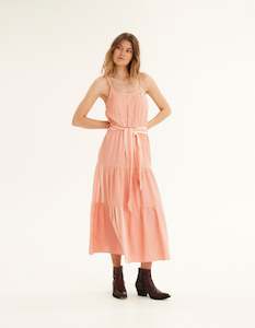 Womenswear: Summery Copenhagen Rose Dress Pink Dogwood & Lantana