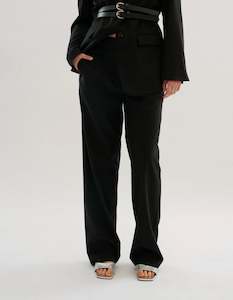 Karen By Simonsen Milan Solid Pants Black