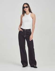 Womenswear: Commoners Carpenter Pant Vintage Black