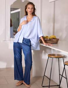 Womenswear: Sills Bennett Denim Indigo Pant