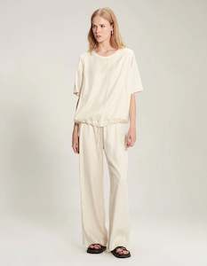 Womenswear: Sills Bennett Twill Pant Chalk