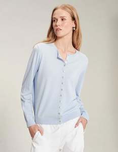 Womenswear: Sills  Jana Dome Cardi Nordic Blue