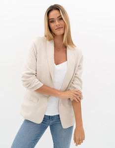 Womenswear: Humidity Seville Jacket Natural