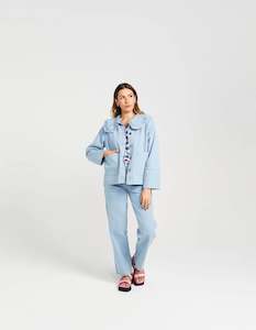 Womenswear: Thing Thing Embark Denim Shacket