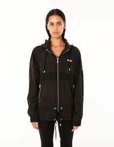 Womenswear: PE Nation Endurance  Man Down Jacket Black