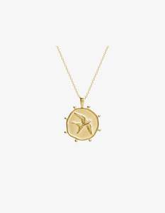 Womenswear: Murkani Freedom Necklace Gold