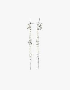 Pilgrim Constance Earrings Silver