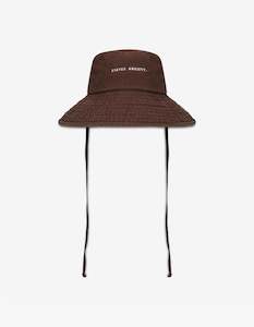 Status Anxiety Golden Days - Bark Bucket Hat