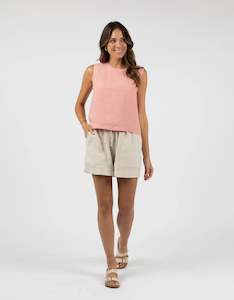 Humidity Ramona Shorts Natural