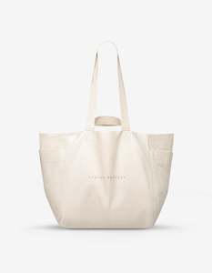 Womenswear: Status Anxiety Knees Deep Bag - Cream