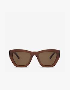 Status Anxiety Mirage - Brown Sunglasses