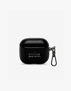 Womenswear: Status Anxiety Miracle Worker With Clip - Black × 4 Airpods 3rd Gen