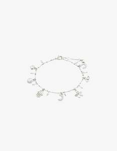 Pilgrim Prucence Recycled Bracelet - Silver Plated