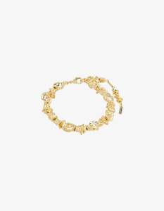 Pilgrim Act Bracelet - Gold Plated