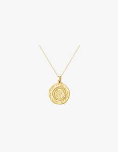 Womenswear: Murkani Kindred Necklace in 18KT Yellow Gold Plate