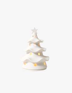 Womenswear: Robert Gordon Sparkly Spruce  Tree LED Tea Light Holder