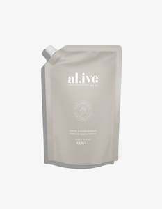 al.ive 900 ml Bench Spray Refill Lemon & Pomegranate