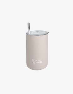 Frank Green Iced Coffee Cup With Straw Moon Dust