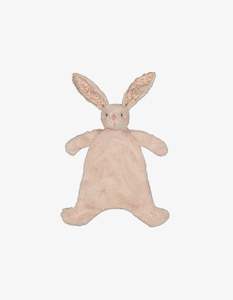 Lily & George Bailee Plush Bunny Comforter