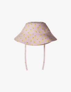 Nature Baby Holiday Sunhat Petite Lilac Lemon Print