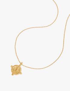 By Charlotte Luck & Love Necklace Gold