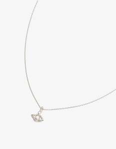 Womenswear: By Charlotte I am Protected Necklace Silver