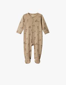 Womenswear: Stretch & Grow Forest Friends Print