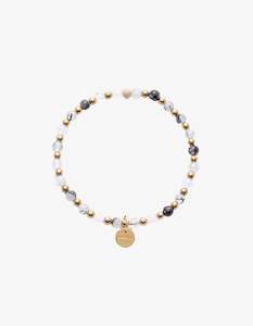 Womenswear: Vania Stardust Tourmalinated Quartz Bracelet Shooting Star