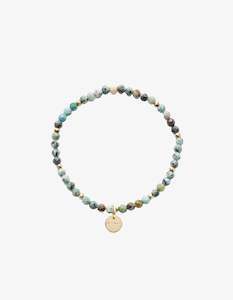 Vania Stardust Carina African Turquoise Bracelet