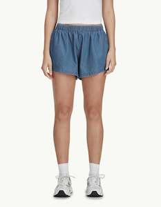 Womenswear: Commoners Women's Boyfriend Short Chambray