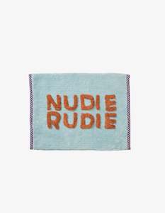 Tula Nudie Bath Mat Mini - Sky