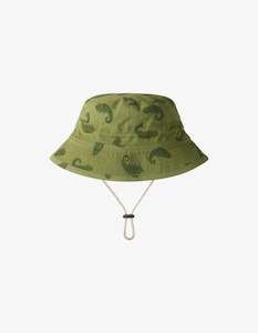 Nature Baby Bucket Sunhat Hat Chameleon